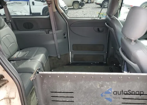 2006 Chrysler Town & Country Touring из США, поврежденный, VIN 2A4GP54L86R617442